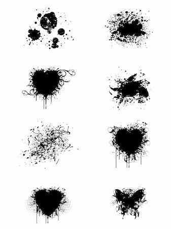 Grunge white background, abstract vector illustration Photographie de stock - Aubaine LD & Abonnement, Code: 400-03965257