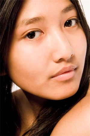 Portrait of an Asian Spa beauty Photographie de stock - Aubaine LD & Abonnement, Code: 400-03965367