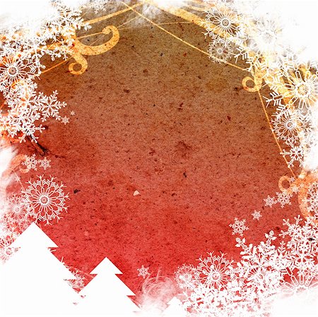 simsearch:400-04124450,k - Christmas abstract Background frame Stock Photo - Budget Royalty-Free & Subscription, Code: 400-03965621