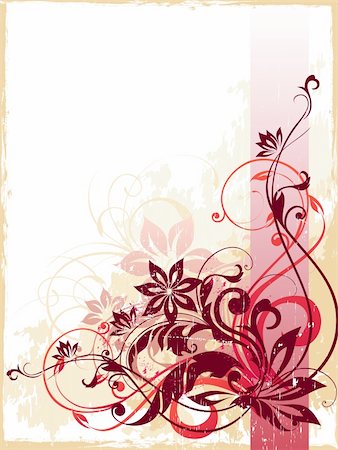floral background Stock Photo - Budget Royalty-Free & Subscription, Code: 400-03965958