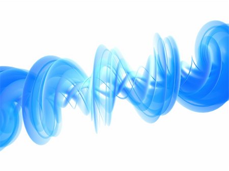 3d rendered illustration of an abstract blue background Foto de stock - Super Valor sin royalties y Suscripción, Código: 400-03966175