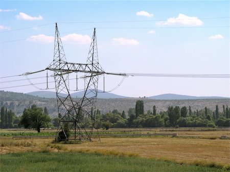 simsearch:853-05523649,k - Transmission tower Stock Photo - Budget Royalty-Free & Subscription, Code: 400-03968326