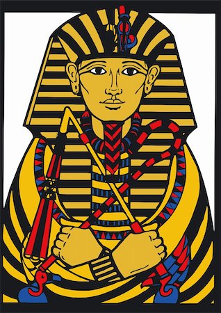 scudo - Illustration of Egyptian Silouette - Vector Fotografie stock - Microstock e Abbonamento, Codice: 400-03968956