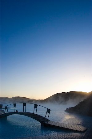 steaming hot bath - thermal spa Stock Photo - Budget Royalty-Free & Subscription, Code: 400-03969039