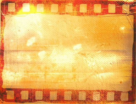 simsearch:695-03380946,k - Great film frame for textures and backgrounds-with space for your text and image Photographie de stock - Aubaine LD & Abonnement, Code: 400-03969597