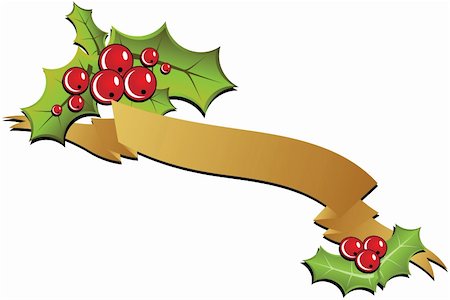 simsearch:400-03913229,k - Christmas ornaments on white background. Illustration (Vector available) Stockbilder - Microstock & Abonnement, Bildnummer: 400-03969683