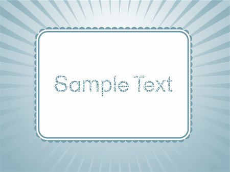 simsearch:614-06813493,k - Sea green book plates for sample text theme, vector illustration Photographie de stock - Aubaine LD & Abonnement, Code: 400-03969931