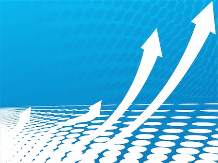 simsearch:670-06450573,k - This si vector illustration of arrow and halftone Stock Photo - Budget Royalty-Free & Subscription, Code: 400-03969942