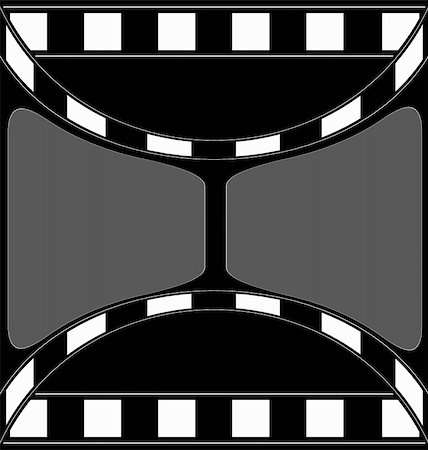 director (entretenimiento) - Computer designed abstract film frame background Foto de stock - Super Valor sin royalties y Suscripción, Código: 400-03960949
