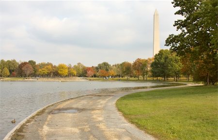 Washington Memorial in WAshington DC Foto de stock - Royalty-Free Super Valor e Assinatura, Número: 400-03961106