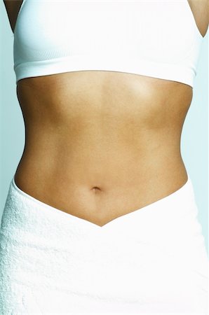 simsearch:400-03961612,k - Womens stomach Stock Photo - Budget Royalty-Free & Subscription, Code: 400-03961331