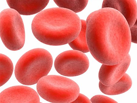 sera - 3d rendered close up of some red blood cells Stock Photo - Budget Royalty-Free & Subscription, Code: 400-03961498