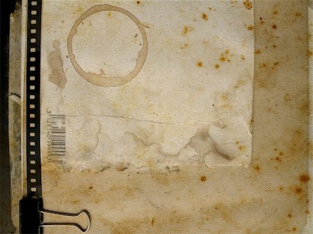 Blank Vintage paper parchment in sepia Fotografie stock - Microstock e Abbonamento, Codice: 400-03962115