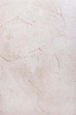plâtre (matériau) - Brown plaster with a deep relief on a wall Photographie de stock - Aubaine LD & Abonnement, Code: 400-03962708