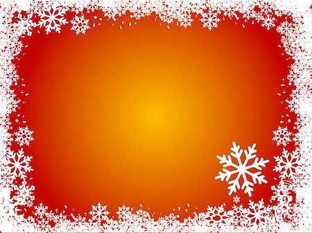 simsearch:400-05380726,k - Winter background, abstract vector illustration Stock Photo - Budget Royalty-Free & Subscription, Code: 400-03963037