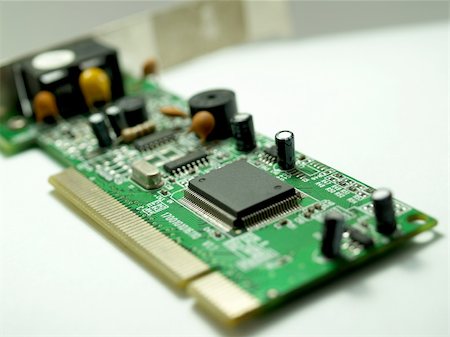 a photo of Technology / computer modem Foto de stock - Super Valor sin royalties y Suscripción, Código: 400-03963180