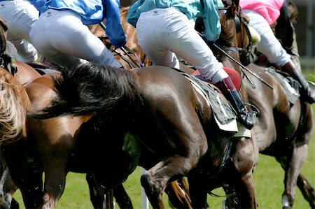 simsearch:400-03963631,k - horse and jockey at race-course up to the finish line Photographie de stock - Aubaine LD & Abonnement, Code: 400-03963631