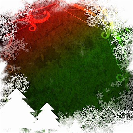 simsearch:400-04124450,k - Christmas abstract Background frame Stock Photo - Budget Royalty-Free & Subscription, Code: 400-03974129