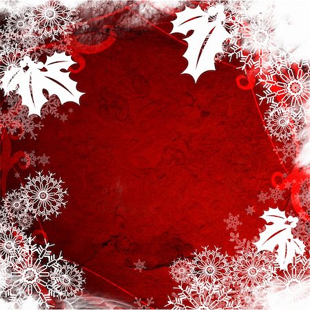 simsearch:400-04124450,k - Christmas abstract Background frame Stock Photo - Budget Royalty-Free & Subscription, Code: 400-03975007