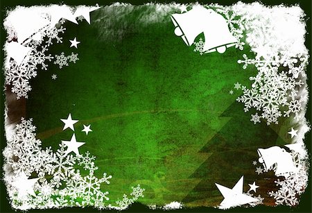 simsearch:400-04124450,k - Christmas abstract Background frame Stock Photo - Budget Royalty-Free & Subscription, Code: 400-03975009