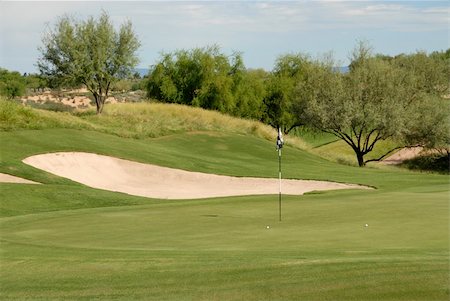 Golf balls on the green, Scottsdale, Arizona Stock Photo - Budget Royalty-Free & Subscription, Code: 400-03975619