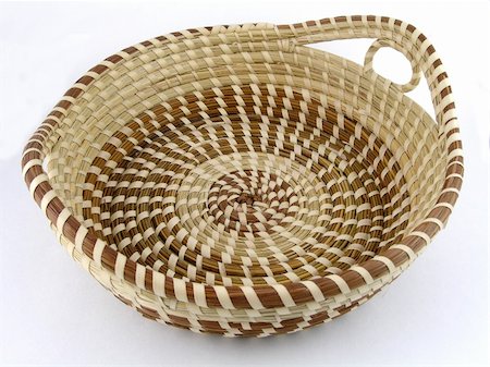 seagrass - Seagrass basket from Charleston, South Carolina Stock Photo - Budget Royalty-Free & Subscription, Code: 400-03976186
