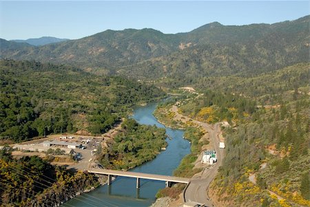 Sacramento River below Shasta Dam, Shasta Lake, California Stock Photo - Budget Royalty-Free & Subscription, Code: 400-03976237