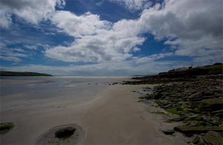 simsearch:400-03976503,k - Scenic view of a beach in Southern Ireland Stock Photo - Budget Royalty-Free & Subscription, Code: 400-03976426