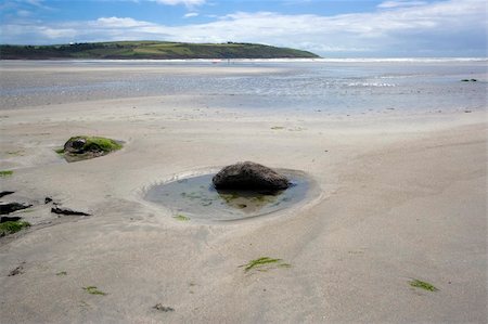 simsearch:400-07716790,k - Scenic view of a beach in Southern Ireland Foto de stock - Royalty-Free Super Valor e Assinatura, Número: 400-03976427