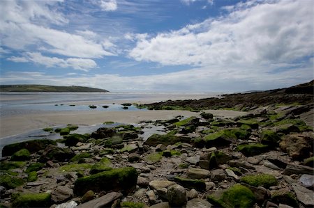 simsearch:400-03976503,k - Scenic view of a beach in Southern Ireland Stock Photo - Budget Royalty-Free & Subscription, Code: 400-03976423