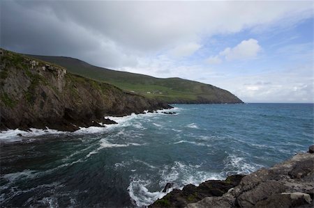 simsearch:400-03976508,k - View of the atlantic ocean, Ireland Stockbilder - Microstock & Abonnement, Bildnummer: 400-03976437