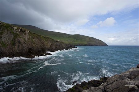 simsearch:400-03976503,k - View of the atlantic ocean, Ireland Stock Photo - Budget Royalty-Free & Subscription, Code: 400-03976437