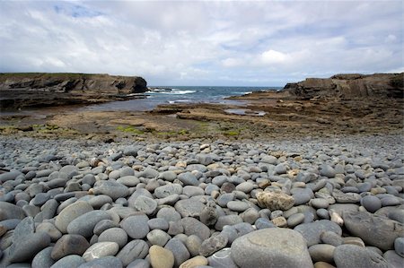 simsearch:400-03976503,k - Wide angle view of a beach in south ireland Stock Photo - Budget Royalty-Free & Subscription, Code: 400-03976447
