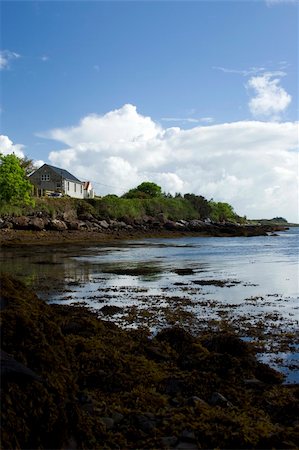 simsearch:400-03976508,k - Scenic view of an Irish Bay Stockbilder - Microstock & Abonnement, Bildnummer: 400-03976442