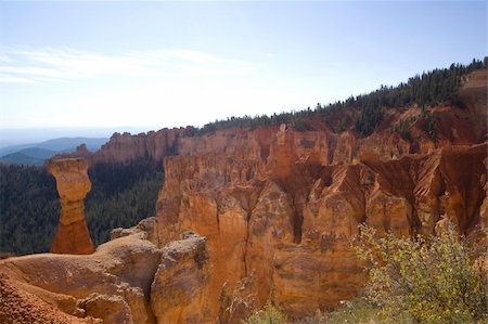 simsearch:400-03976569,k - Scenic view of Bryce Canyon National Park, Utah Fotografie stock - Microstock e Abbonamento, Codice: 400-03976478