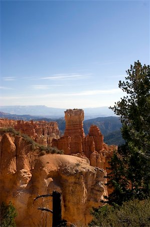 simsearch:400-03976569,k - Scenic view of Bryce Canyon National Park, Utah Fotografie stock - Microstock e Abbonamento, Codice: 400-03976479