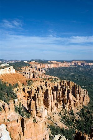 simsearch:400-03976569,k - Scenic view of Bryce Canyon National Park, Utah Fotografie stock - Microstock e Abbonamento, Codice: 400-03976472