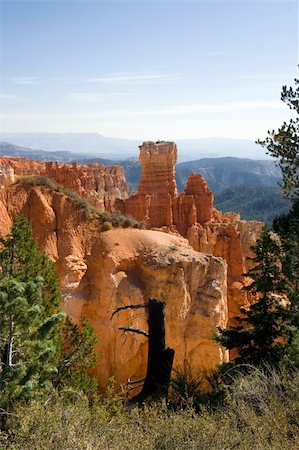 simsearch:400-03976569,k - Scenic view of Bryce Canyon National Park, Utah Fotografie stock - Microstock e Abbonamento, Codice: 400-03976481