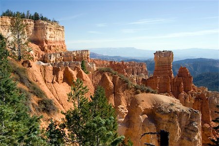 simsearch:400-03947799,k - Scenic view of Bryce Canyon National Park, Utah Stock Photo - Budget Royalty-Free & Subscription, Code: 400-03976482