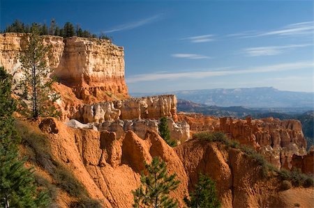 simsearch:400-03976569,k - Scenic view of Bryce Canyon National Park, Utah Fotografie stock - Microstock e Abbonamento, Codice: 400-03976545