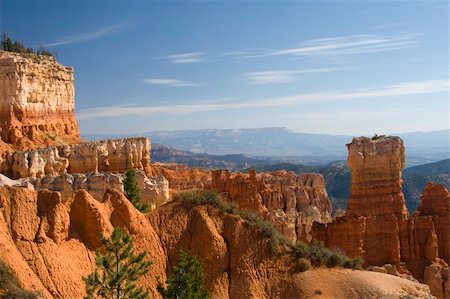 simsearch:400-03947799,k - Scenic view of Bryce Canyon National Park, Utah Stock Photo - Budget Royalty-Free & Subscription, Code: 400-03976546