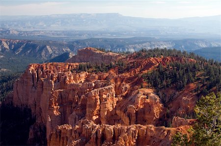 simsearch:400-03947799,k - Aerial view of Bryce Canyon National Park, Utah Foto de stock - Royalty-Free Super Valor e Assinatura, Número: 400-03976540