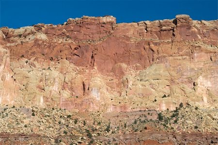 simsearch:400-03976569,k - Scenic views of Capitol Reef National Park Fotografie stock - Microstock e Abbonamento, Codice: 400-03976568