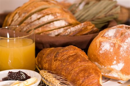 simsearch:400-04745804,k - assortment of baked bread Stock Photo - Budget Royalty-Free & Subscription, Code: 400-03976803