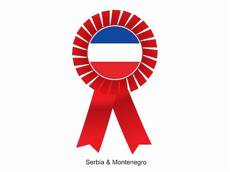 This is a vector illustration of a ribbon, incorporating your desired country flag. Enjoy! Stock Photo - Budget Royalty-Free & Subscription, Code: 400-03977191