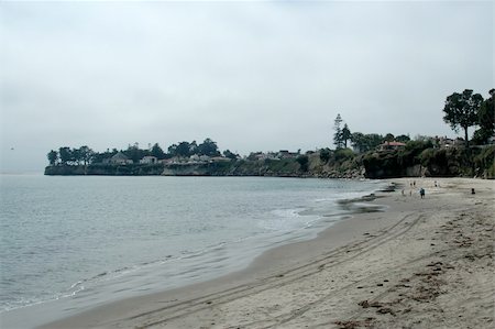 Santa Cruz Beach, California Photographie de stock - Aubaine LD & Abonnement, Code: 400-03977909