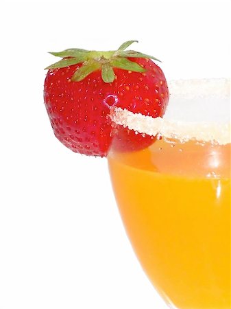 simsearch:400-06689686,k - Fresh orange juice with strawberry Foto de stock - Super Valor sin royalties y Suscripción, Código: 400-03977999