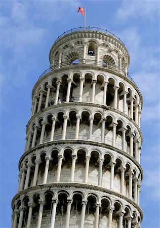 simsearch:400-07169256,k - Of course it's the leaning tower of Pisa. Stock Photo - Budget Royalty-Free & Subscription, Code: 400-03978405