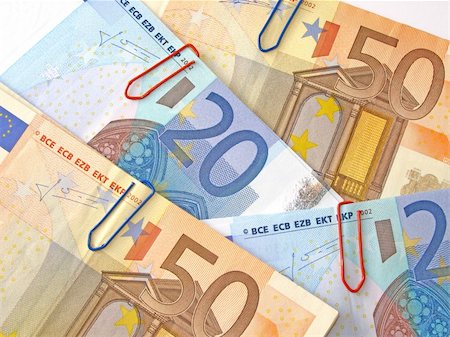 simsearch:400-07087821,k - Background with twenty and fifty Euro banknotes Stock Photo - Budget Royalty-Free & Subscription, Code: 400-03978544