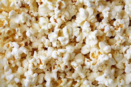 popcorn pattern - Fresh and tasty popcorn, ready to be enjoyed. Stock Photo - Budget Royalty-Free & Subscription, Code: 400-03979128
